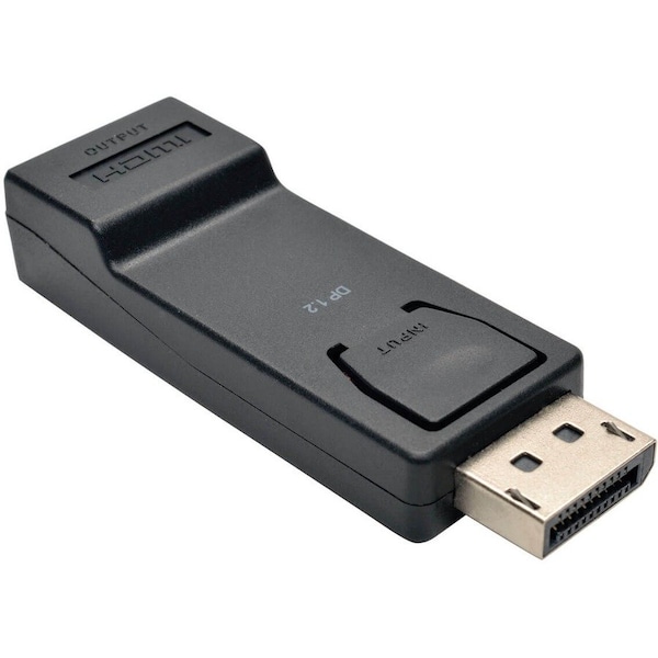 Tripp Lite DISPLAYPORT TO HDMI ADAPTER DP TO HDMI COMPACT 4K X 2K M/F DPORT 1.2 P136-000-UHD-V2 - main