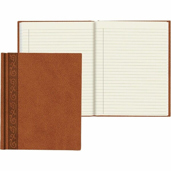 Dominion Blueline Hardbound Da Vinci Notebook, College Rule, 9-1/4x7-1/4, 75 Sheets, Saddle-Color A8005 - main