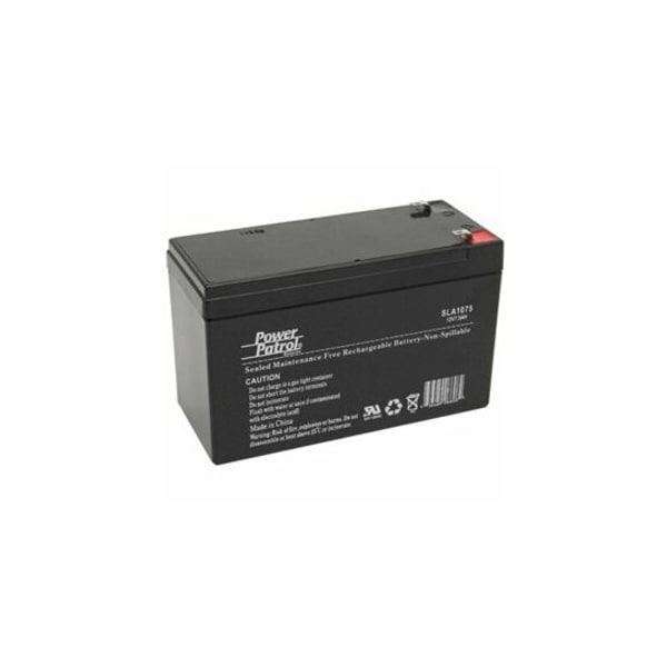Interstate Batteries Sealed Lead Acid Battery 12V 7 Ah SLA1075 - main