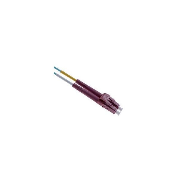Cable Wholesale LC/UPC Epoxy Connector, Duplex, 2.0mm, Multimode OM4, Magenta, 20 pieces 34LC-41220-20 - main