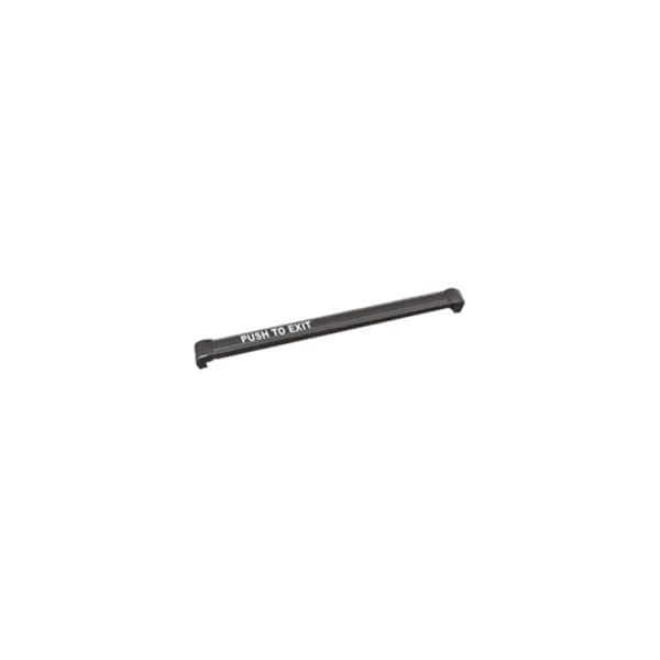 Securitron Touch Sense Bar TSB-BK - main