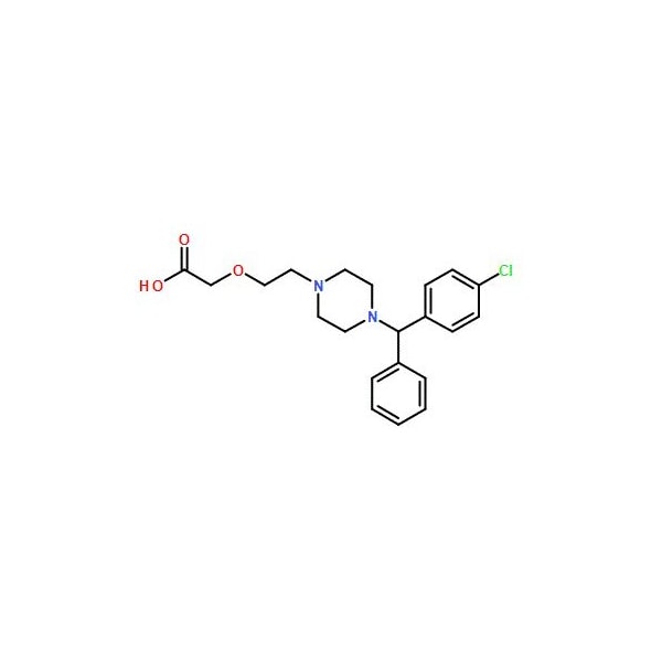 Ak Scientific Cetirizine (100mg), CAS 83881-51-0 U095-100mg - main