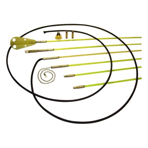 Labor Saving Devices RoyRods 36 ft. Signature Series Quick-Connect Wire Running Kit 81-700 - main