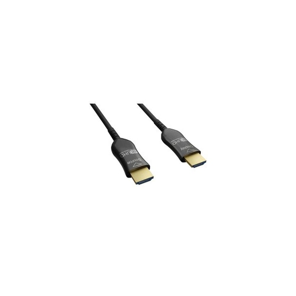 Cable Wholesale 4K UHD HDMI Active Optical Cable(AOC), Plenum(CMP), HDMI Male, 75 Foot 13V4-52075 - main