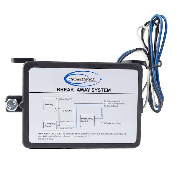 Power Sentry Breakaway system with battery kit SINO BA - main