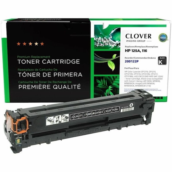 Clover Imaging Group Imaging Remanufactured Black Toner Cartridge 200122P - main