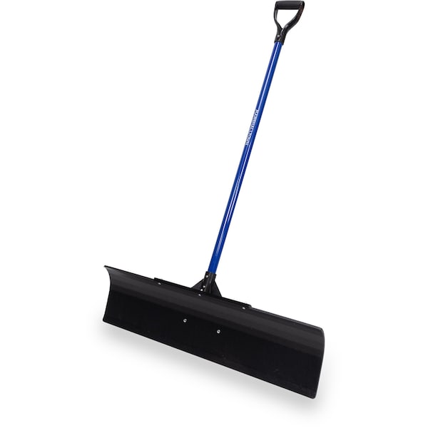 Avalanche Snow Shovel, 36'' L Blade, UHMW Blade Material, Snow Pusher W/ lightweight Fiberglass D-Grip Handle SNOWP36 - main