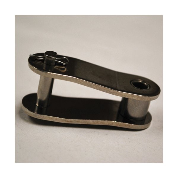 Tsubaki C2050OL Double Pitch Standard Offset Link, C2050 chain, 1-1/4 P, 0.878 in OAW, 0.2 Dia Pin T-C2050OL - main