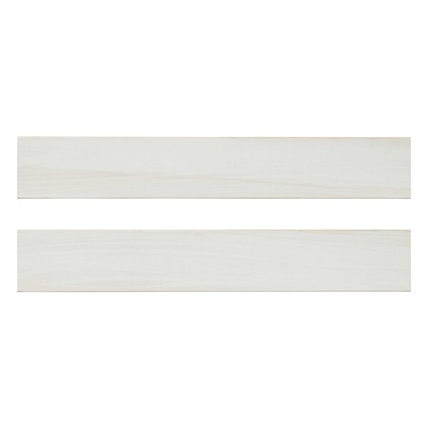 Msi Eden Dolomite 4in X 24in Matte Porcelain Bullnose Wall Tile, PK10 ZOR-PT-0593 - main