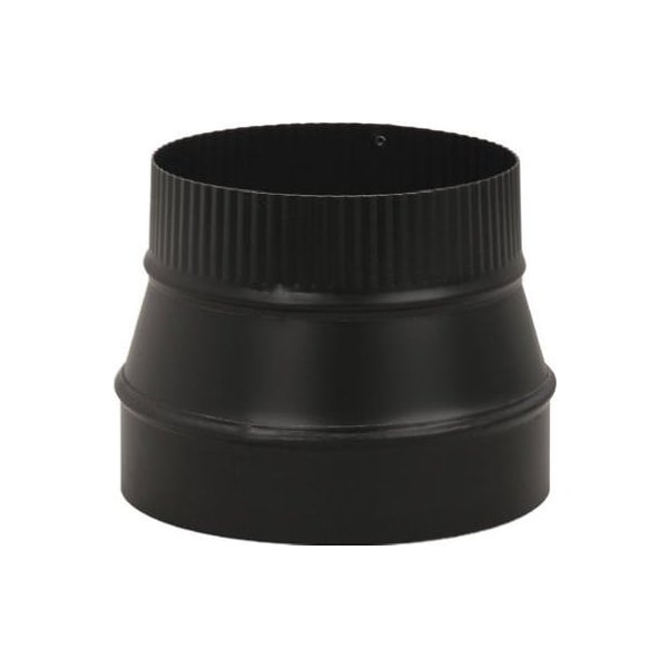 Imperial Mfg Group Usa 8x6 BLK 24GA Reducer BM0079 - main