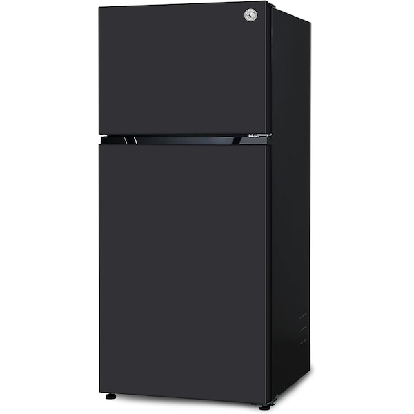 Commercial Cool 20 cu.ft Top Mount Refrigerator / Freezer with ice maker- Black CCR2000GIMB - main