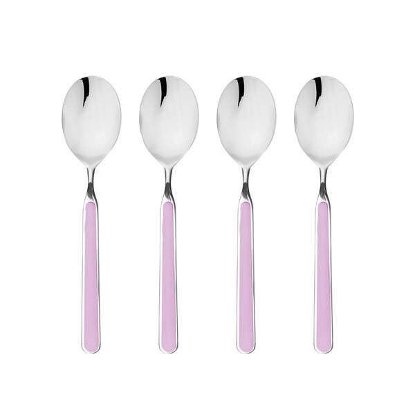 Mepra Fantasia Coffee Spoon Set - 4 Pcs. - Lilac 10H744407 - main