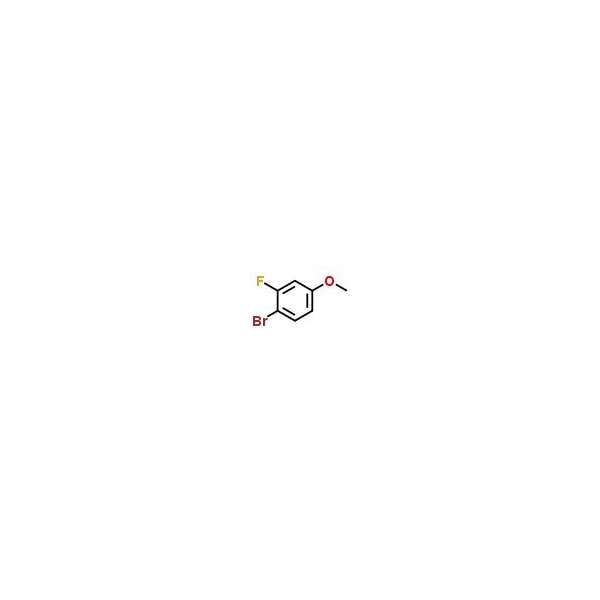 Ak Scientific 4-Bromo-3-fluoroanisole (500g), CAS 458-50-4 F237-500g - main