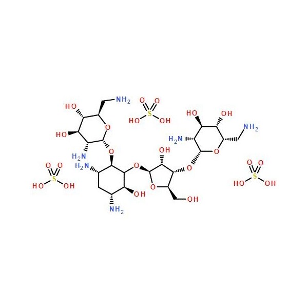 Ak Scientific Framycetin sulphate (100mg), CAS 4146-30-9 V2043-100mg - main