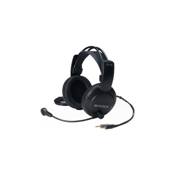 Koss SB40 Multimedia Stereophone - Ideal for gamers who enjoy deep bass the SB40 features a dynamic 159211 - main