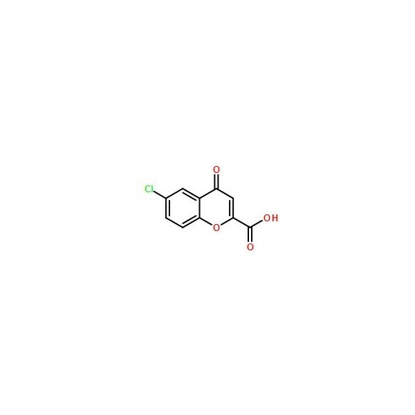 Ak Scientific 6-Chloro-4-oxo-4H-chromene-2-carboxylic acid (5g), CAS 5006-45-1 4341AE-5g - main