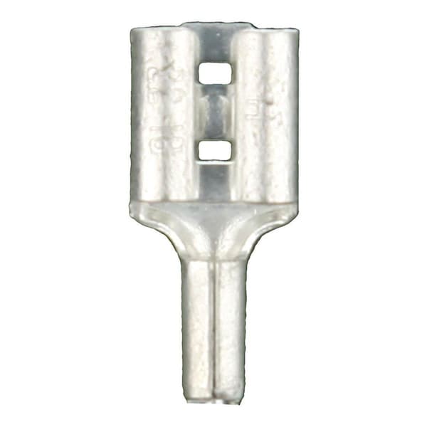 Metra Electronics 0.250 in. 22-18 Gauge Uninsulated Female Quick Disconnect Connectors METURFD250 - main