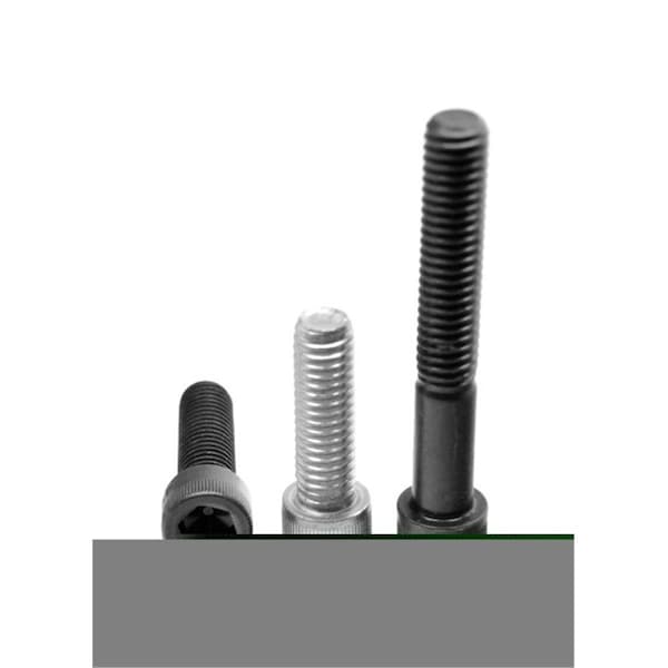 Asmc Industrial No.8-36 x 1.5 in.-PT Fine Thread Socket Head Cap Screw, Alloy Steel - Black Oxide, 1250PK 0000-108361-1250 - main