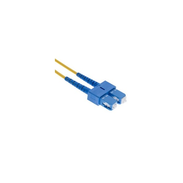 Cable Wholesale SC/UPC Epoxy Connector, Duplex, 3.0mm, Singlemode OS2, Blue, 100 pieces 34SC-01230 - main