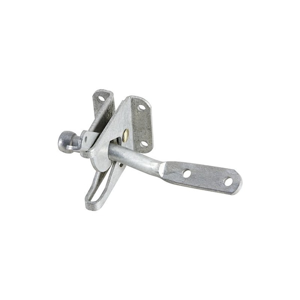 National Hardware N262-121 Gate Latch, Galvanized Steel 262121V21 - main