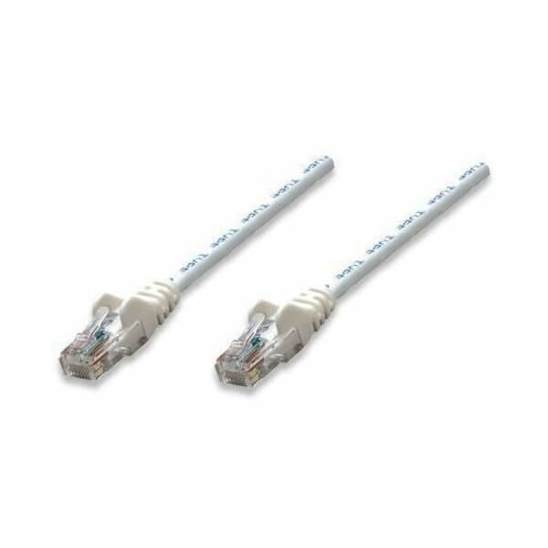 Intellinet Network Solutions 5 FT WHITE CAT6 SNAGLESS PATCH CABLE 341950 - main
