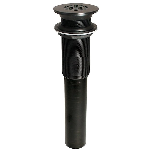 Plumb Pak Stylewise Open Grid Sink Drain, 114 in Connection, Brass, Bronze K820-74BRZ - main