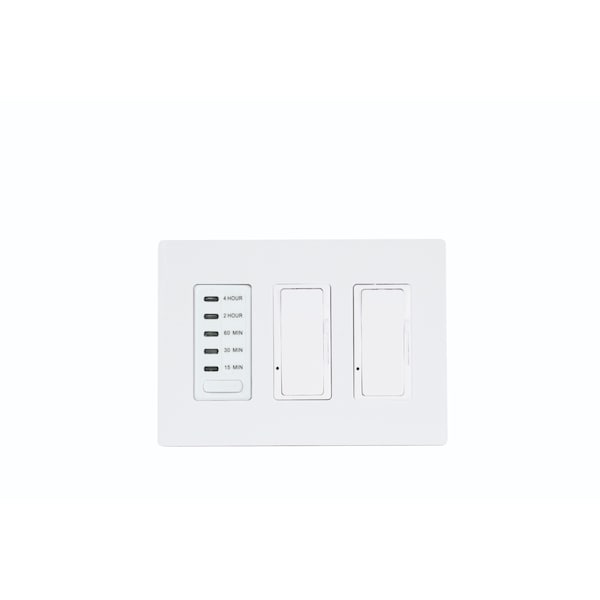 Eurofase 2 Dimmer And 1 Timer For Use With Eurofase Control Boxes EFSWTD2 - main