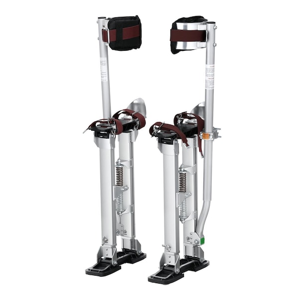 Vevor Drywall Stilts for Painting and Taping Adjustable 18'' - 30'' Sliver SGBGQ-1830 - main