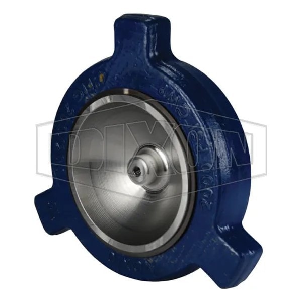 Dixon Boss LPS FIG 206 Low Profile Bull Plug Style Hammer Union Blanking Cap, 2 in Nominal, Forged Steel HUC206200 - main