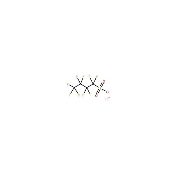 Ak Scientific Lithium nonafluorobutanesulfonate (5g), CAS 131651-65-5 8155AL-5g - main