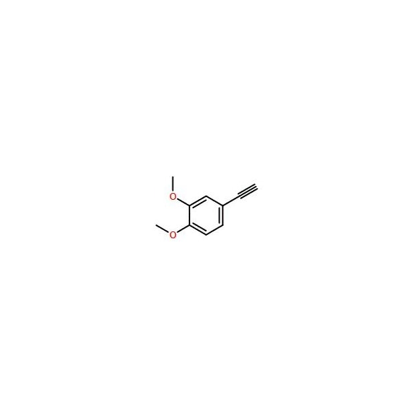 Ak Scientific 3, 4-Dimethoxyphenylacetylene (10g), CAS 4302-52-7 W6255-10g - main