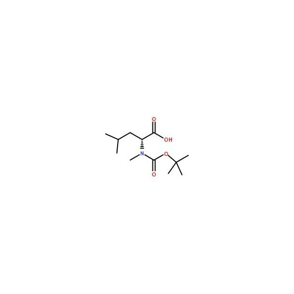 Ak Scientific Boc-N-methyl-D-leucine (1g), CAS 89536-84-5 X6991-1g - main