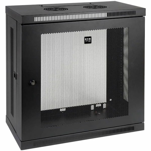Tripp Lite Eaton Tripp Lite Series SmartRack 12U Low-Profile Patch-Depth Wall-Mount Small Rack Enclosure SRW12U13 - main