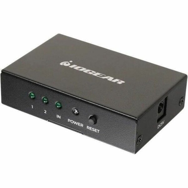 Iogear 8K 2-PORT HDMI SPLITTER GHSP8822 - main