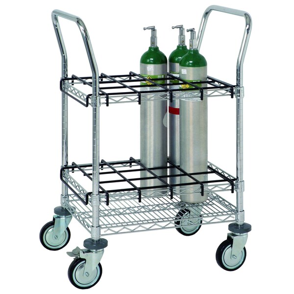Quantum Storage Systems INHALATION THERAPY CART 18 X 24 X 37-1/2 WRC-IT1824 - main