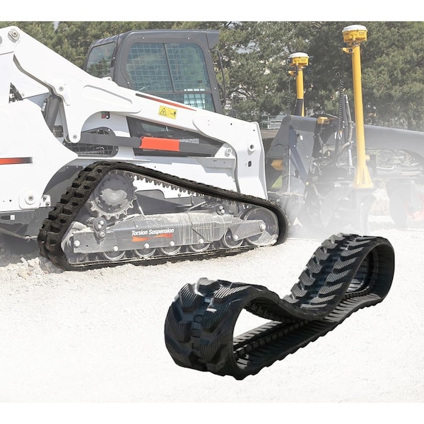 Mytee Products Bobcat Rubber Track 300 x 52-1/2 x 80 For Bobcat Series 231,331, E26, E32, JD 27D MPRT-30052580 - main