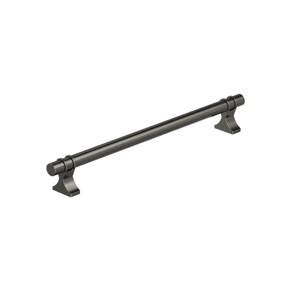 Amerock Davenport 8-13/16 inch 224mm Center-to-Center Gunmetal Cabinet Pull BP36619GM - main