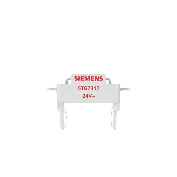 Siemens DELTA switches and pushbutton switches LED lamp insert for control function 5TG7317 - main