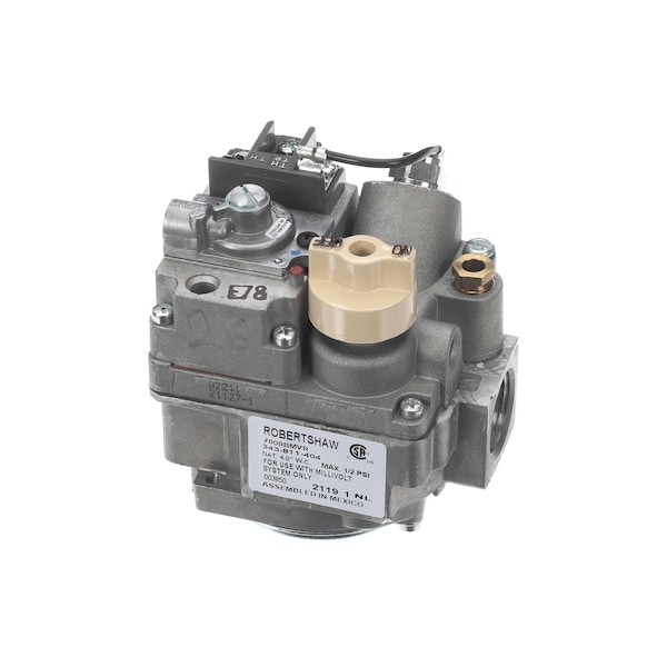 Hestan Commercial Fryer Gas Valve, 1/2 PSI, Natural Gas, 7000BMVR 003850 - main