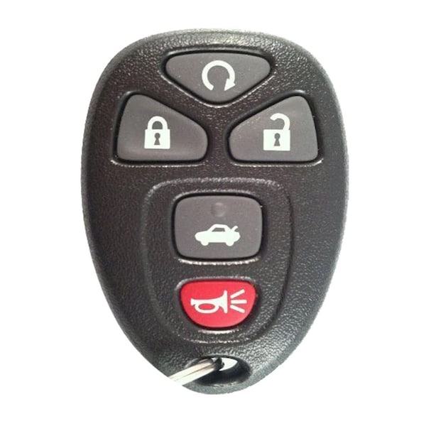 Aks Keys 2004 - 2012 Buick Chevrolet Pontiac Saturn Keyless Entry 5B Fob FCC# KOBGT04A RC-CHEVR-25C - main