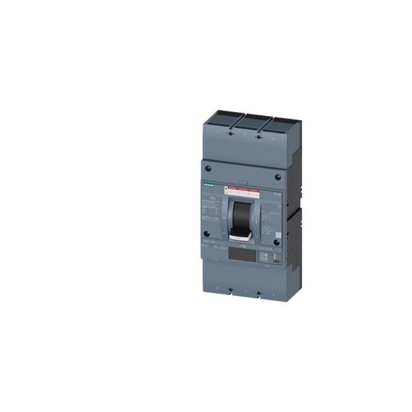 Siemens circuit breaker 3VA6 UL Frame 800 breaking capacity class C 100 kA At 3VA6580-7KQ36-2AA0 - main