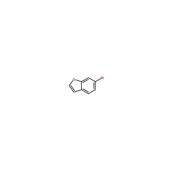 Ak Scientific 6-Bromo-1-benzofuran (5g), CAS 128851-73-0 X5968-5g - main