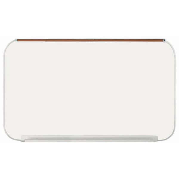 Aarco All Purpose Professional Series High Gloss White Porcelain on Steel Marker Board, 36''Hx60''W RDS3660 - main