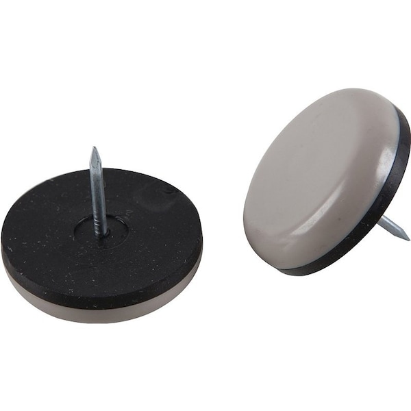 Shepherd Hardware Furniture Pad, Polyethylene, BlackTan 9249 - main