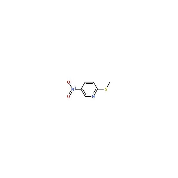 Ak Scientific 5-Nitro-2-methylthiopyridine (250mg), CAS 20885-21-6 O039-250mg - main