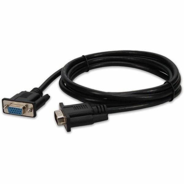 Add-On AddOn 6ft VGA Male to VGA Male Black Cable For Resolution Up to 1920x1200 (WUXGA) VGAMF6 - main