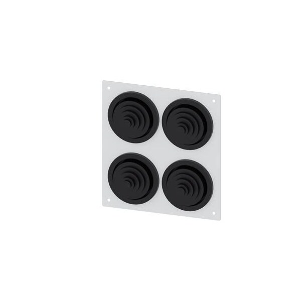Siemens ALPHA 1250 DIN cable entry flange for lower flange opening in the floor 8GK9100-0KK17 - main