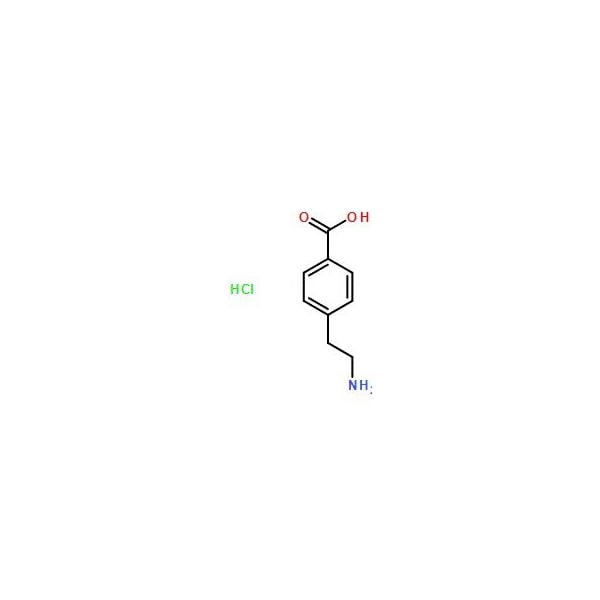 Ak Scientific 4-(2-Aminoethyl)benzoic acid hydrochloride (1g), CAS 60531-36-4 9032AB-1g - main