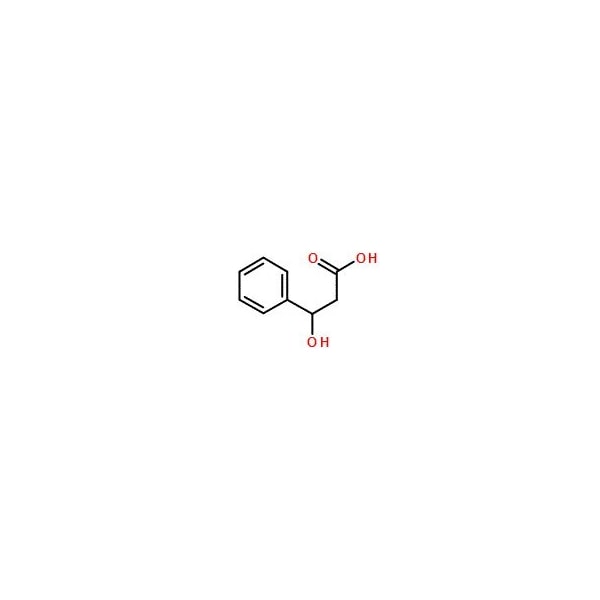 Ak Scientific 3-Hydroxy-3-phenylpropanoic acid (25g), CAS 3480-87-3 W5641-25g - main