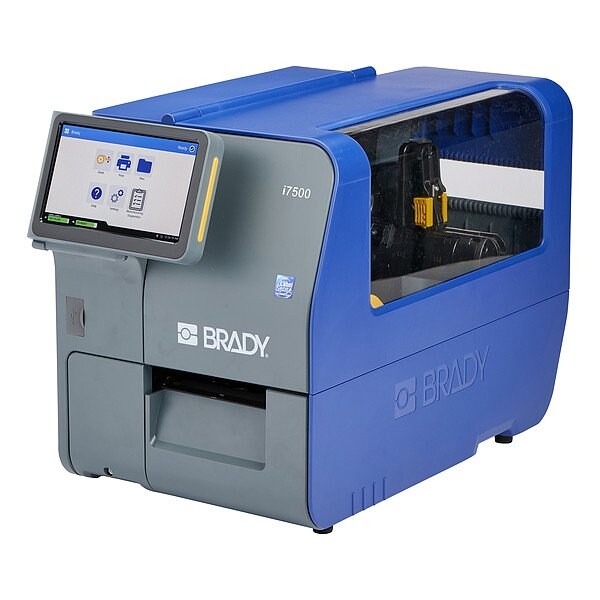 Brady Desktop Printer, Single Color, 300 dpi 177718 - main